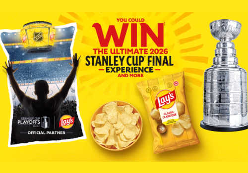 Win the Ultimate 2026 Stanley Cup Final Experience in this new Lays Canada Contest