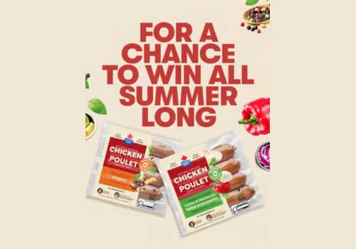 Check Out Some of the Best Deals and Free Samples in Canada | Canadian Free Stuff Maple Leaf Foods Contest Canada -Win Maple Leaf Chicken Sausage