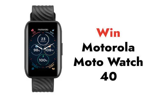 Check Out Some of the Best Deals and Free Samples in Canada | Canadian Free Stuff Win a Motorola Moto Watch 40 Smartwatch in this new Motorola Contest for Canada. Enter the latest Motorola Canada Giveaway today!