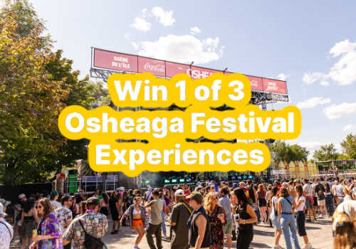 Check Out Some of the Best Deals and Free Samples in Canada | Canadian Free Stuff Win 1 of 3 Osheaga Music Festival experiences in this new Coors light contest