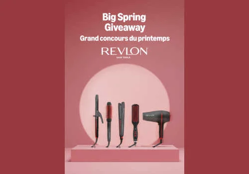 Check Out Some of the Best Deals and Free Samples in Canada | Canadian Free Stuff Revlon Canada Contest -win the ultimate Revlon hair tools bundle in this new Revlon Contest Canada
