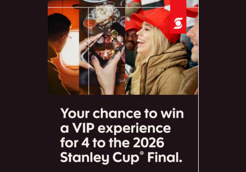 Check Out Some of the Best Deals and Free Samples in Canada | Canadian Free Stuff Scotiabank contest-win a trip for 4 to the 2026 stanley cup final