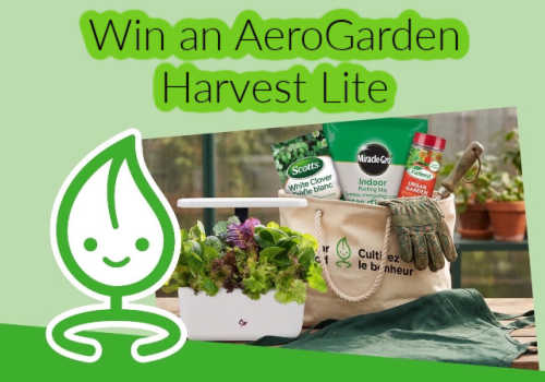 Check Out Some of the Best Deals and Free Samples in Canada | Canadian Free Stuff Win an AeroGarden Harvest Lite in this new Scotts Miracle-Gro Contest