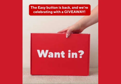 Staples Contest Canada - Win a cool prize in this new Staples Canada Giveaway.
