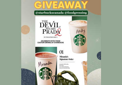 Check Out Some of the Best Deals and Free Samples in Canada | Canadian Free Stuff Starbucks Canada Contest -win a Starbucks Canada gift in this latest giveaway. See how to enter on this page.