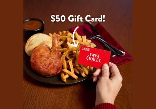 Check Out Some of the Best Deals and Free Samples in Canada | Canadian Free Stuff Win a $50 Swiss Chalet gift card in this new Swiss Chalet Contest Canada. Swiss Chalet Canada always has amazing giveaways.