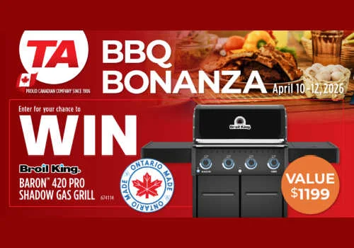 Check Out Some of the Best Deals and Free Samples in Canada | Canadian Free Stuff Win amazing Broil King BBQ prizes during the BBQ Bonanza event with TA Appliances Canada