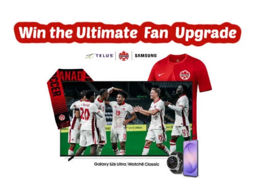 Win the Ultimate fan upgrade in this new Telus Canada Contest