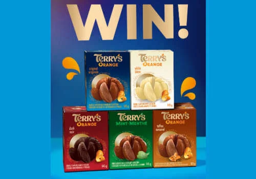 Check Out Some of the Best Deals and Free Samples in Canada | Canadian Free Stuff Terry`s chocolate contest- Win a bundle of Terrys chocolate