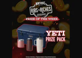 Montana’s Ribs to Riches Contest: Win a Yeti Prize Pack this Week