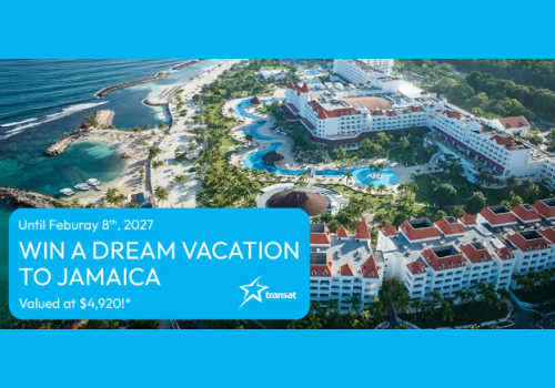 Check Out Some of the Best Deals and Free Samples in Canada | Canadian Free Stuff Air transat Canada contest -Win a dream vacation to Jamaica with Air Transat