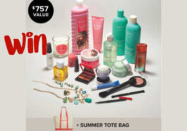 Avon Summer Glow-Up Sweepstakes ~ Win a Summer Beauty Prize Pack