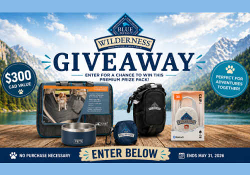 Check Out Some of the Best Deals and Free Samples in Canada | Canadian Free Stuff Win a $300 Blue Buffalo dog food prize pack in this new Blue Buffalo contest.