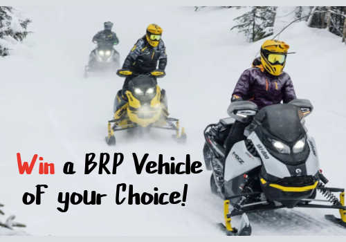 Start | Canadian Free Stuff BRP Contest Canada: Win Your Dream Ski-Doo Sled worth $24,000