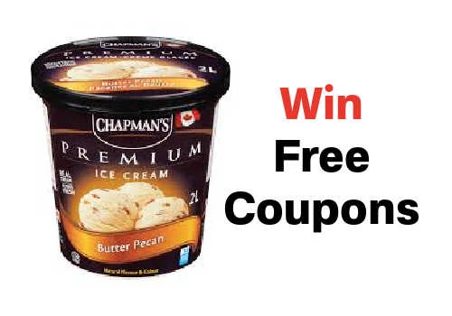Check Out Some of the Best Deals and Free Samples in Canada | Canadian Free Stuff Win Free Chapmans ice cream coupons in this new Chapmans ice cream contest