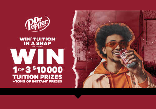 Check Out Some of the Best Deals and Free Samples in Canada | Canadian Free Stuff Win 1 of 3 $10,000 tuition prizes or instant win prizes! New Dr. Pepper Contest /Canada Dry Contest