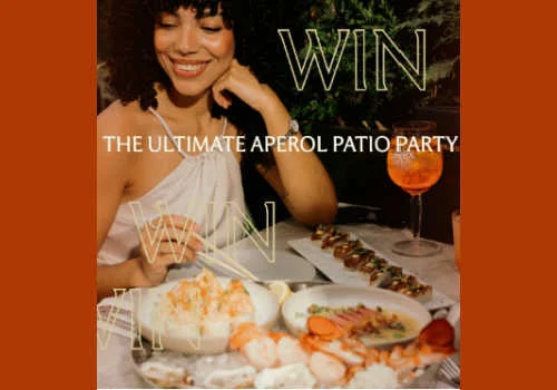Check Out Some of the Best Deals and Free Samples in Canada | Canadian Free Stuff Win 1 of 3 $450 Aperol Party Experiences in this new Earls Restaurant contest