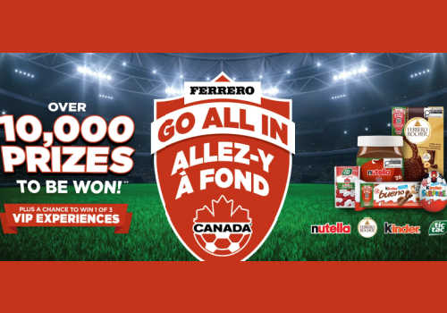 Check Out Some of the Best Deals and Free Samples in Canada | Canadian Free Stuff Ferrero Rocher Contest for Canada-Win instant prizes or a $10,000 soccer experience in the Ferrero go all in contest