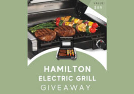 Hamilton Beach Contest: Win an Hamilton Beach Electric Grill