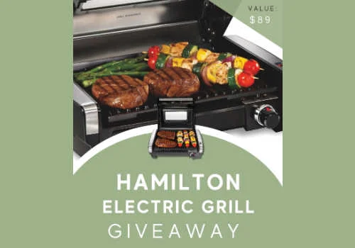 Check Out Some of the Best Deals and Free Samples in Canada | Canadian Free Stuff Win an Hamilton Beach electric grill in this new Hamilton Beach Canada Contest
