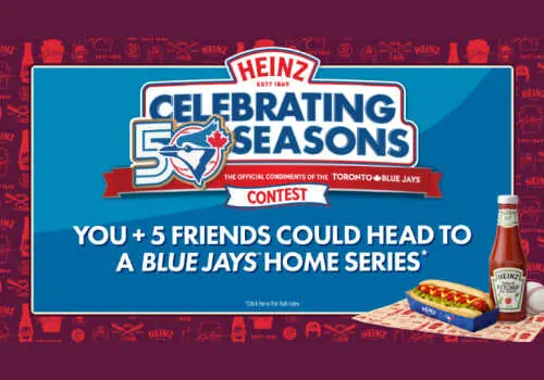 Check Out Some of the Best Deals and Free Samples in Canada | Canadian Free Stuff Win tickets to a Blue Jays games in this new Heinz Ketchup Canada Contest