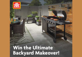 Home Hardware Contest: Win a $5000 Backyard Makeover