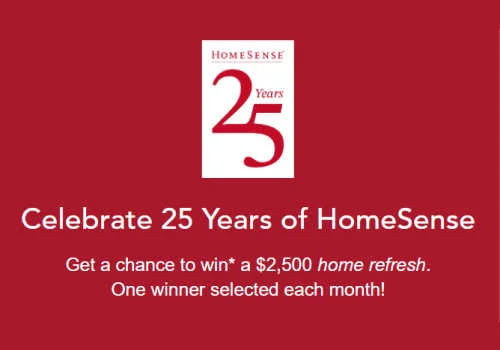 Check Out Some of the Best Deals and Free Samples in Canada | Canadian Free Stuff New Homesense Canada Contest to win a Homesense Gift Card-Enter now!