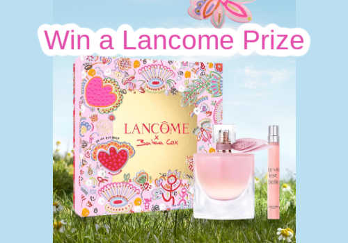 Jean Coutu Pharmacy Contest - Win a Gift Basket of Lancome goodies
