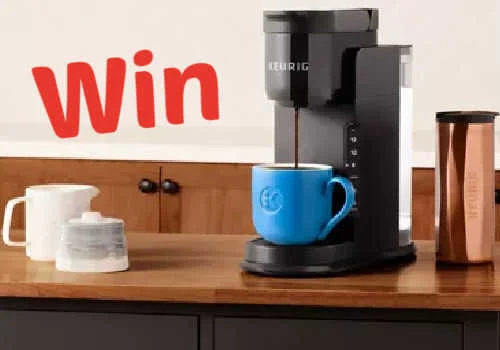 Check Out Some of the Best Deals and Free Samples in Canada | Canadian Free Stuff Win a Keurig single serve coffee maker in this new Keurig Canada Contest