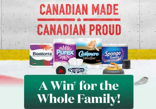 Kruger Canada Contest - Win a year`s supply of Kruger Products in this NEW Kruger Contest