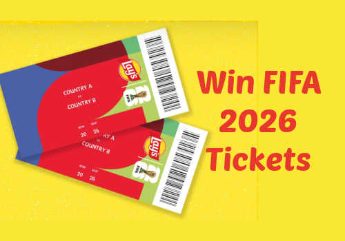 Lays Canada Contests - Win Tickets OR a Trip to the FIFA World Cup 26! | Canadian Free Stuff Win FIFA 2026 tickets in this new Lays Canada Contest