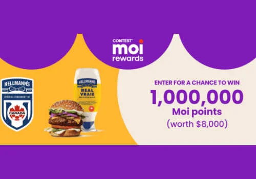 Check Out Some of the Best Deals and Free Samples in Canada | Canadian Free Stuff Win 1,000,000 Moi points worth $8,000 in this new Metro Ontario contest