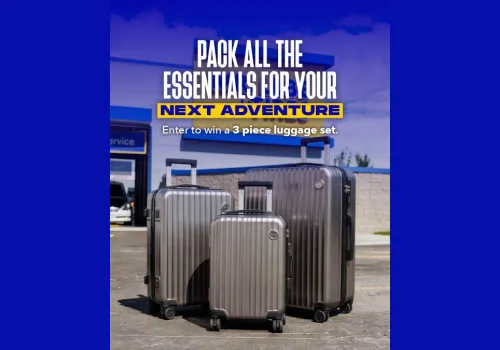 Check Out Some of the Best Deals and Free Samples in Canada | Canadian Free Stuff Mr. Lube Contest Canada -Enter to win a 3-piece luggage set from Mr Lube Canada