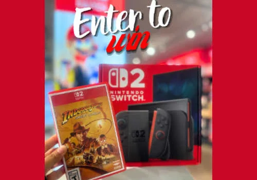 Check Out Some of the Best Deals and Free Samples in Canada | Canadian Free Stuff Win a Nintendo Switch 2 + Indiana Jones and the Great Circle! Nintendo Canada Contest