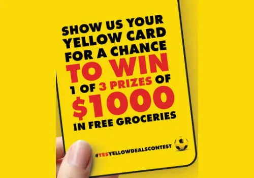 Check Out Some of the Best Deals and Free Samples in Canada | Canadian Free Stuff No Frills Contest Canada -Win a $1000 no frills canada gift card