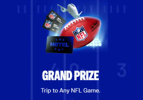 Pepsi Win Summer Contest -Win a Trip to any NFL Game + Weekly NFL Shop Gift Cards!