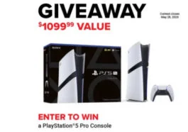 Playstation Canada Contest: Win a PlayStation 5 Console!