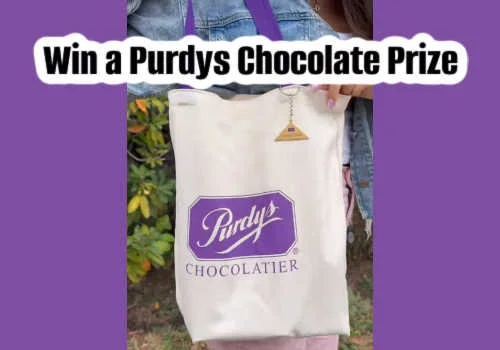 Check Out Some of the Best Deals and Free Samples in Canada | Canadian Free Stuff Purdys Chocolate contest- win a Purdys chocolatier prize pack
