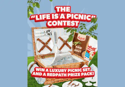 Check Out Some of the Best Deals and Free Samples in Canada | Canadian Free Stuff Redpath Sugar Contest for Canada- Win a picnic basket and redpath Sugar prize bndle