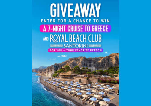 Royal Caribbean Canada Contest. Win a 7-night cruise for 2 with Royal Caribbean Cruises Canada