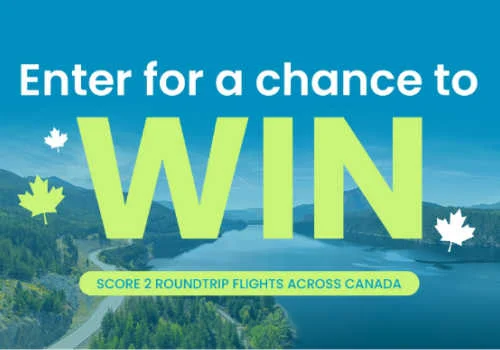 Check Out Some of the Best Deals and Free Samples in Canada | Canadian Free Stuff Win round-trip flights to anywhere in Canada with selloffvacations.com New Sell off Vacations Contest Canada