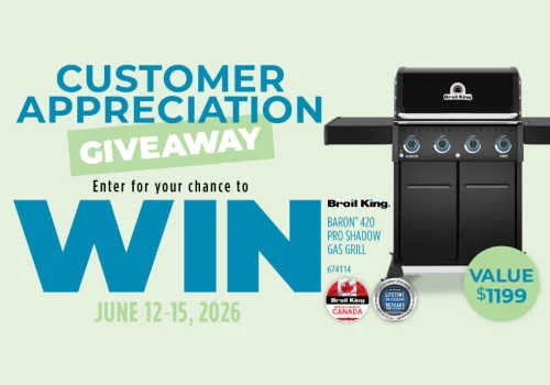 Check Out Some of the Best Deals and Free Samples in Canada | Canadian Free Stuff Win a Broil King Gas Grill in this new TA Appliances contest