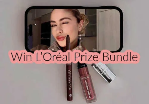 Win a Loreal prize pack in this new The Kit Canada Contest