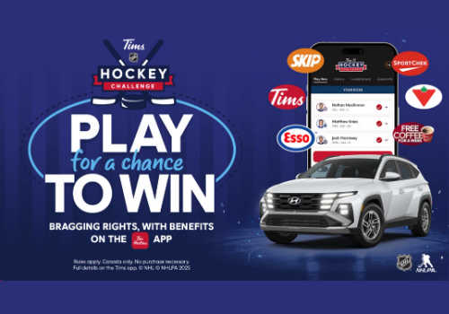 Check Out Some of the Best Deals and Free Samples in Canada | Canadian Free Stuff Tim Hortons Hockey Challenge is back and you can win a Hyundai Tuscan and more!
