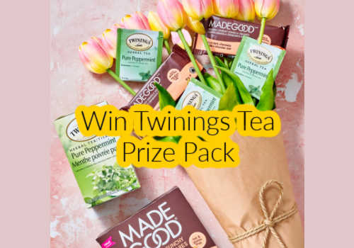 Twinings Tea Canada Contest. Win a Twinings Tea prize pack in this new Twinings Tea Contest