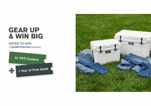 Check Out Some of the Best Deals and Free Samples in Canada | Canadian Free Stuff New Warehouse One Contest is here and you can win 2 Yeti coolers plus a year of FREE jeans from Warehouse One Canada!