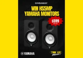 Yamaha Canada Contest ~ Win Yamaha Monitors, Valued at $599!