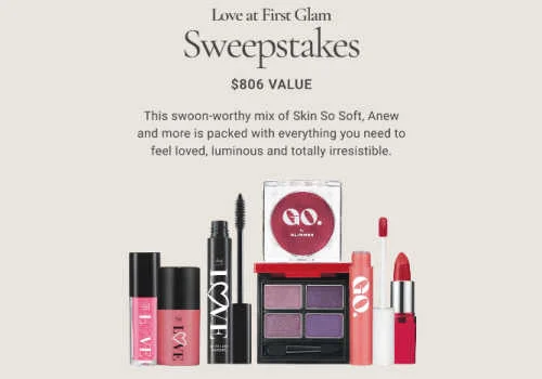 Avon Contest for Canada