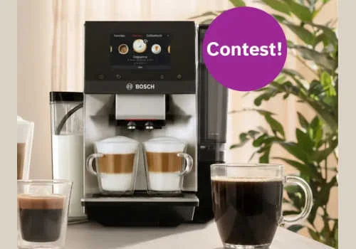 Check Out Some of the Best Deals and Free Samples in Canada | Canadian Free Stuff Win a Bosch Espresso machine in this new Bosch Canada Contest