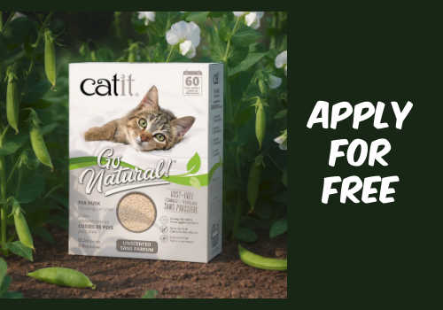 Catit Canada – FREE Catit Go Natural Pea Husk Litter!